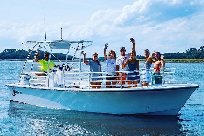 Private Hilton Head Sunset Boat Cruise (Up to 14 Passengers) - Meeting and Logistics