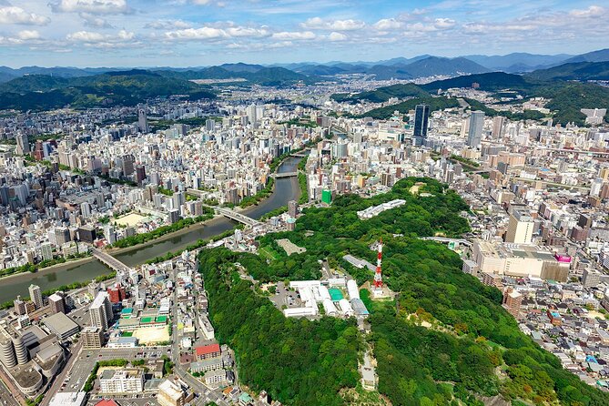 Private Hiroshima Helicopter Cruising - Pricing and Inclusions