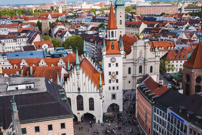 Private History Munich Tour: Iconic Sights and WWII Landmarks - Itinerary Customization
