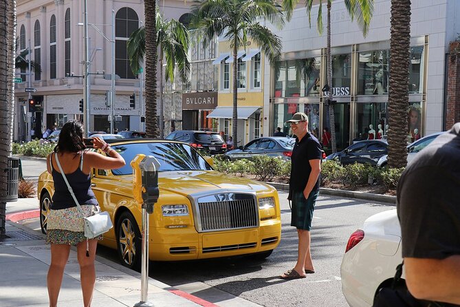 Private Hollywood and Celebrity Homes Bus Tour - Meeting and Pickup