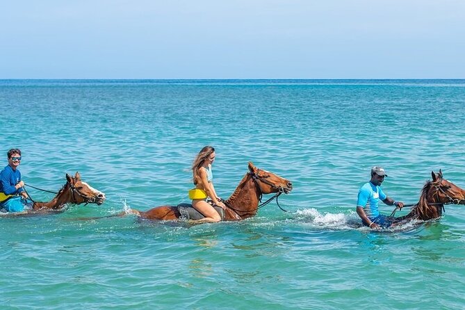 Private Horseback Ride and Swim in Montego Bay - Horseback Riding Adventure