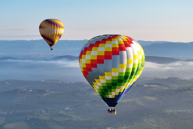 Private Hot Air Balloon to Pienza, Montalcino and Val Dorcia - Meeting Point and Take-off Location