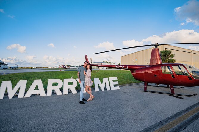 Private HOUR Helicopter Tour Review - Accessibility Details