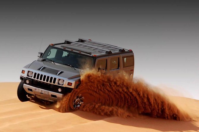 Private Hummer Desert Safari Abu Dhabi With Hot BBQ Dinner - Whats Included in Your Experience