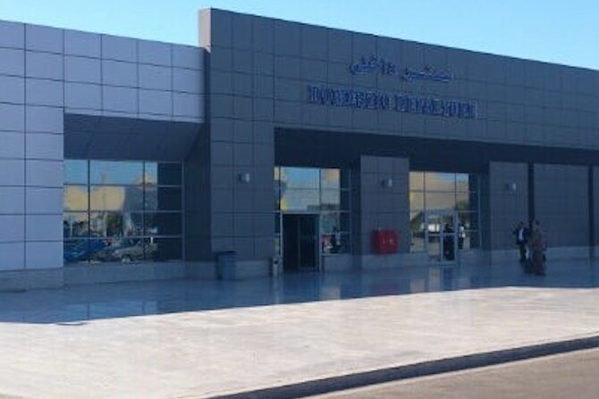 Private Hurghada Airport Transfer to Soma Bay - Pickup and Drop-off Details