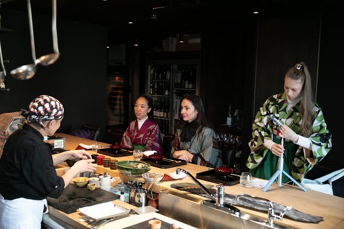 Private Japanese Cuisine Tour With Guide in Suzu-Ki - Inclusions