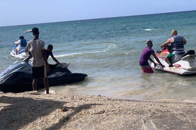 Private Jet Skiing & Shopping in Montego Bay - Experience Private Jet Skiing