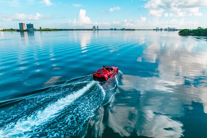 Private Jetcar Experience in Miami Waters - Meeting and Pickup Information