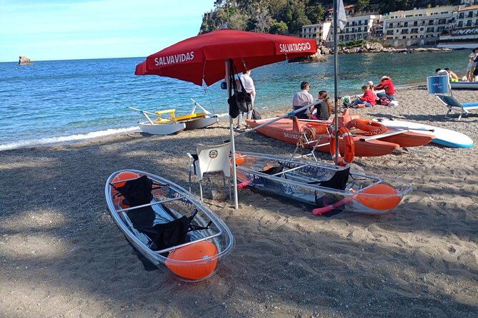 Private Kayaking Experience in Taormina Isola Bella - Meeting Point and Pickup