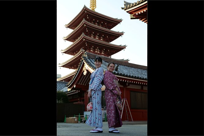 Private Kimono Photo Shooting Tour at Asakusa by Local Japanese - Meeting and Pickup Location