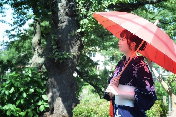 Private Kimono Stroll in Toyama City Possibly With a Shiba Inu - Transportation and Pricing