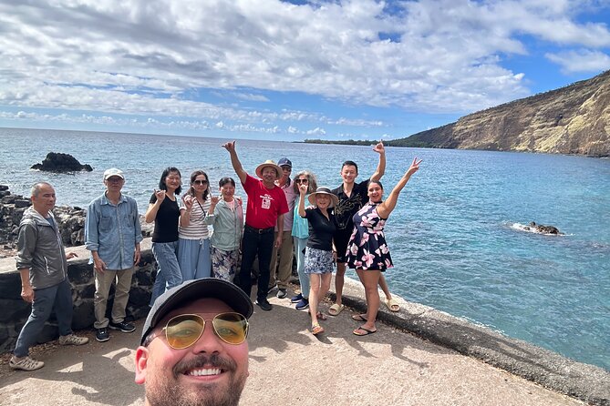 Private Kona Cruise Ship Excursion Kona up to 14 People - Inclusions