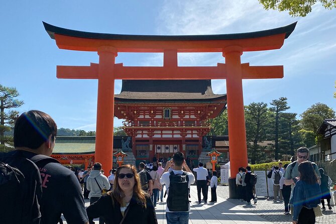 Private Kyoto Day Tour From Osaka - Inclusions
