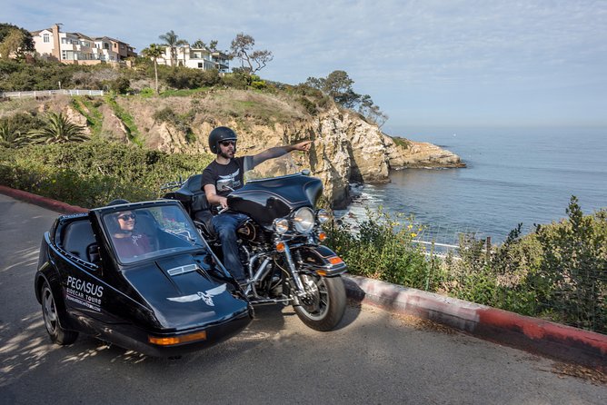 Private La Jolla Tour by Sidecar - Highlights Along the Route