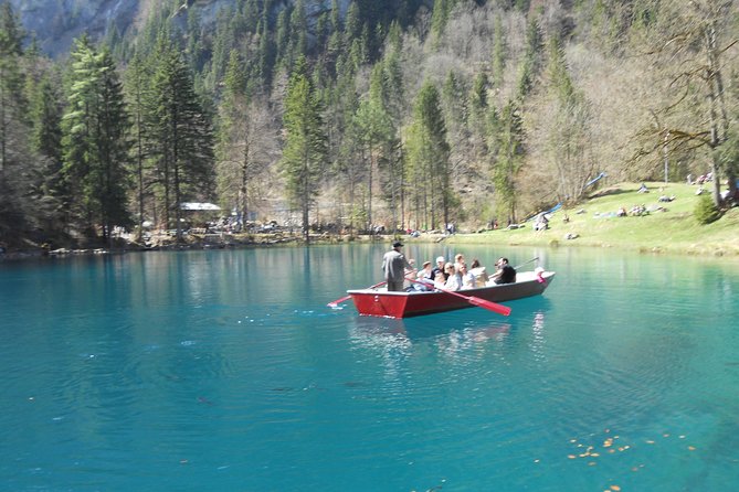 Private Lake Thun and Blausee Tour From Interlaken - Itinerary Highlights