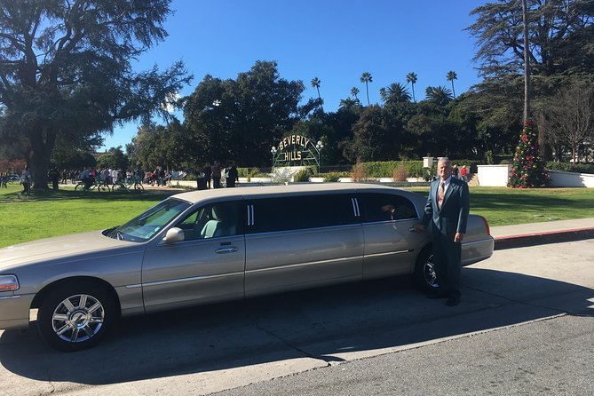 Private Limo 4-Hour Tour: Hollywood, Santa Monica and Venice - Included Amenities