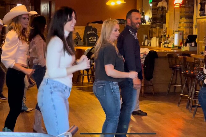 Private Line Dancing Class in Nashville - Enjoy the Honky-Tonk Experience