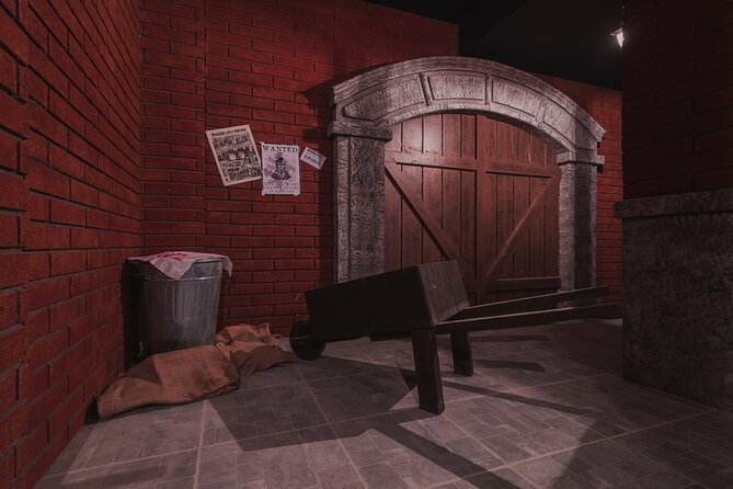Private Live Jack the Ripper Escape Room in Berlin - Location and Meeting Point
