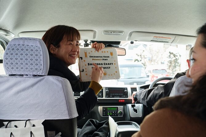 Private Local Craft Beer Pub Crawl Tour in Sapporo - Inclusions