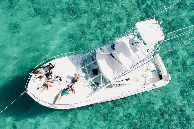 Private Luxury 35 Yacht From Fajardo to Icacos or Palomino - Snorkeling and Water Activities