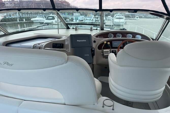 Private Luxury Charter on Potomac River - Meeting and Pickup