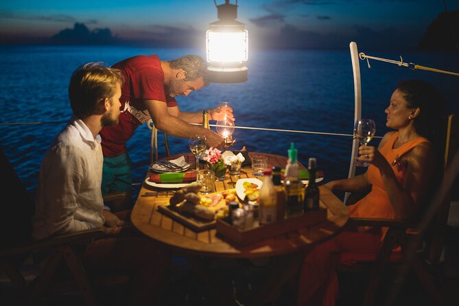 Private Luxury Dinner Cruise "Sail & Dine" - Sample Menu Highlights