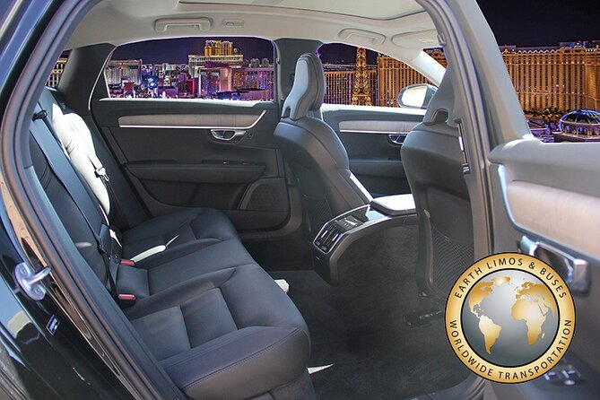 Private Luxury Point To Point Transportation in Las Vegas - Pickup and Drop-off Details
