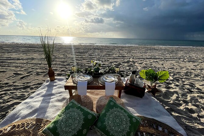 Private Luxury Pop Up Picnic in Fort Lauderdale Beach - Customizable Picnic Options