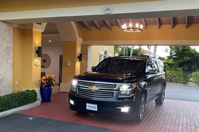 Private Luxury SUV Transfer Providenciales Airport (Round-Trip) - Inclusions