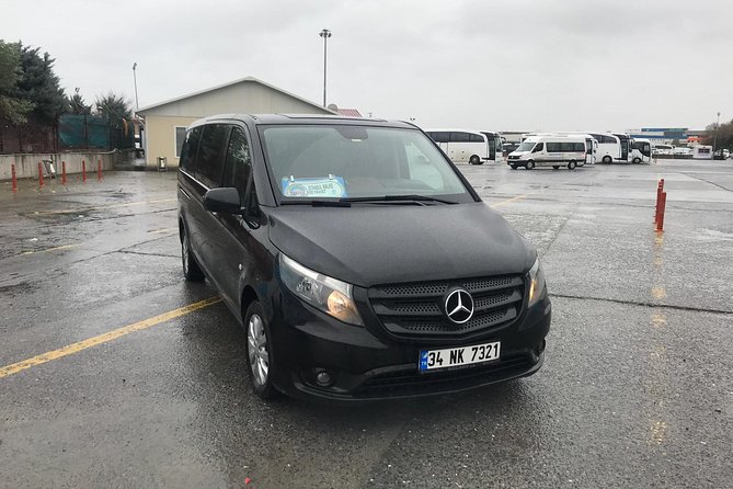 Private Luxury Transfer From Istanbul City Center to Istanbul New Airport - Pickup and Drop-off Locations