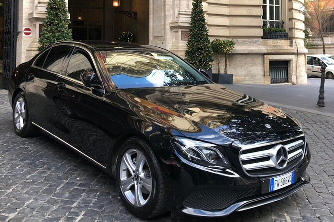 Private Luxury Transfer From Malpensa Airport to Bellagio - Vehicle Options
