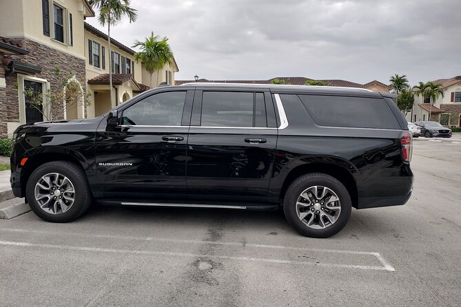 Private Luxury Transfer From Miami to Orlando - Pricing Details and Reservation Options