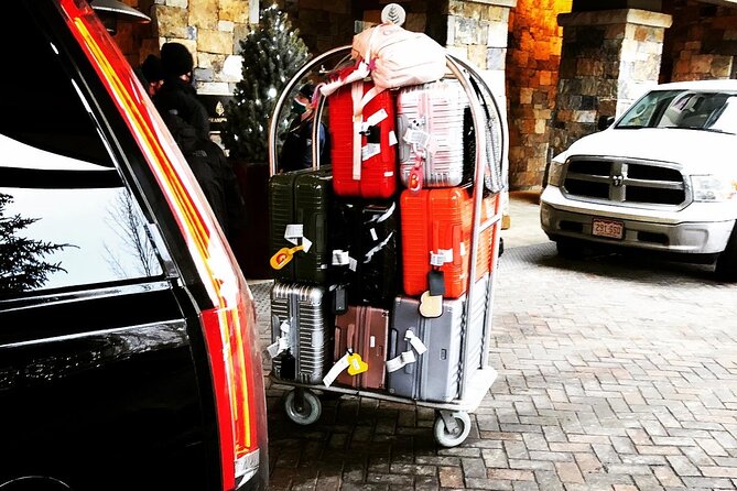 Private Luxury Transportation From Vail to Denver - Pricing Details