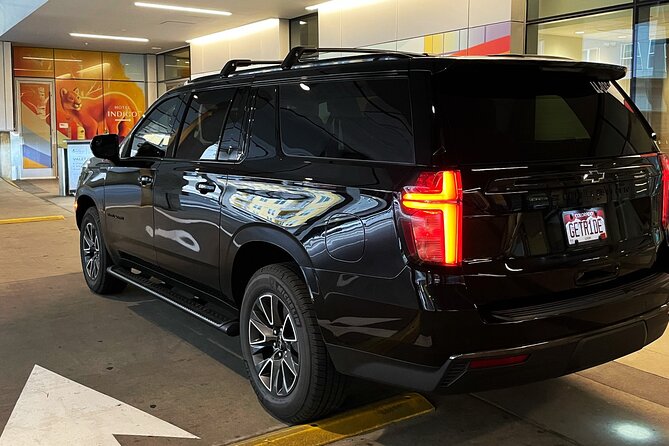 Private Luxury Transportation Review - Pickup and Drop-off Details