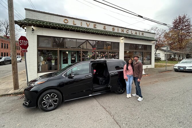 Private Luxury Van Nashville Tour - Meeting and Pickup