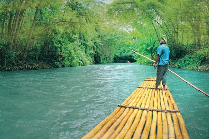 Private Martha Brae River Rafting From Montego Bay - Pickup and Transportation Details