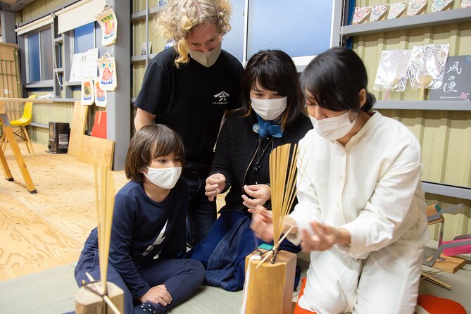 Private Marugame Uchiwa Fan Workshop Using Paper or Fabric - Location and Meeting Point