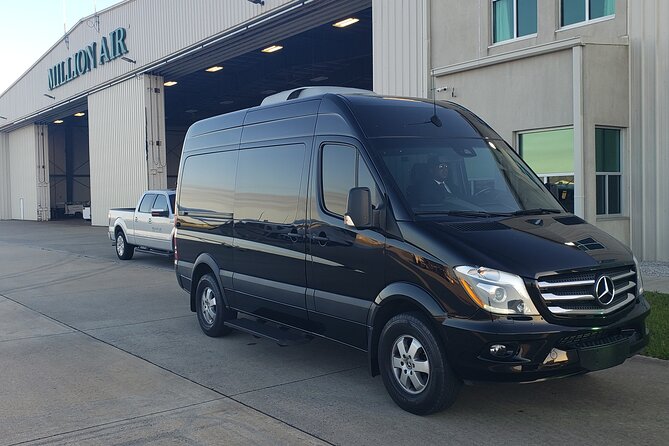 Private Mercedes Sprinter Transfer NOLA, Airport, Cruise Ship - Pickup and Drop-off Options