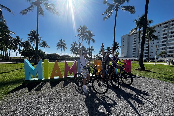 Private Miami Beach Bike Tour - Included in the Experience