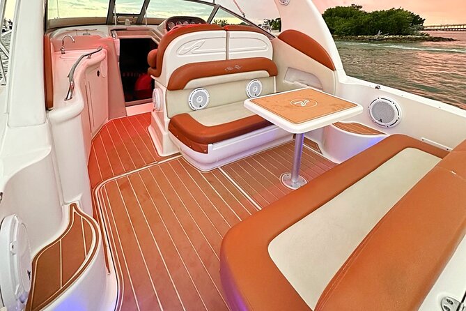 Private Miami Boat Tours With a Captain in a 33' Sundancer - Meeting and Pickup Details
