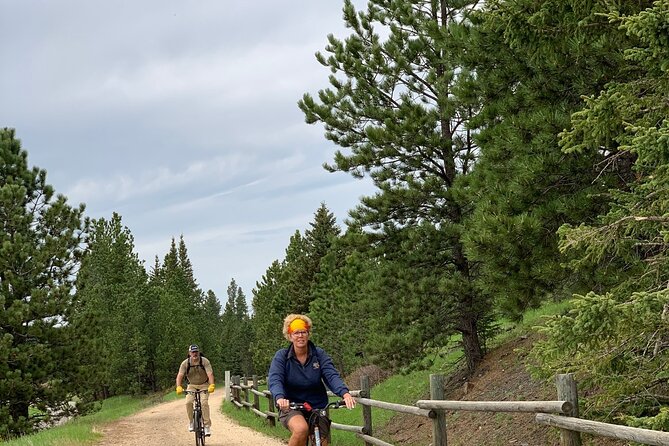 Private Mickelson Trail Bicycling Tour - Inclusions of the Tour
