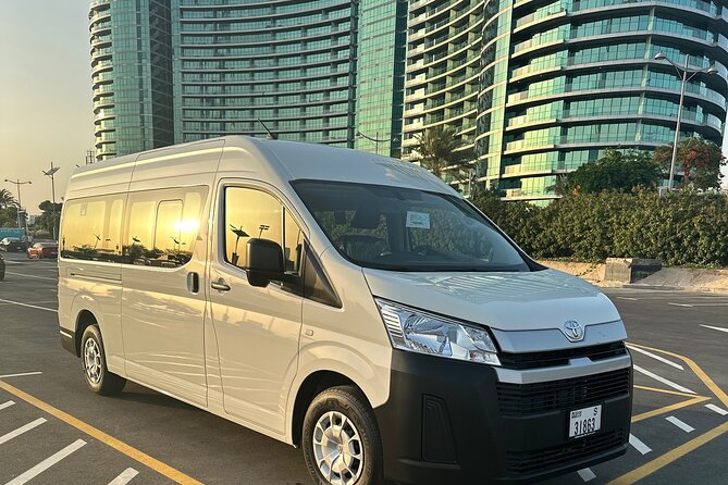 Private Mini Bus Rental With Driver In Dubai - Pricing Details
