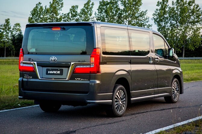 Private Minivan From Barbados BGI Airport to Barbados Island - Included in the Transfer