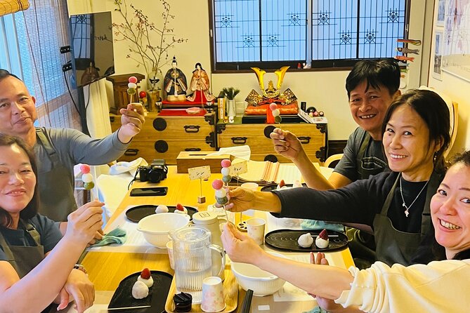 Private Mochi Sweets Making Class Near Shibuya Area - Meeting Information