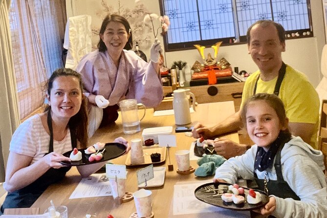 Private Mochi・Matcha Sweets Making Class Near Shibuya Area - Inclusions and Amenities