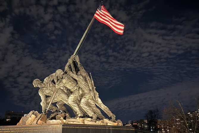 Private Monuments At Night Tour Review - Pickup Information