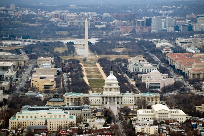 Private Monuments Tour in Washington - Inclusions and Pricing Details