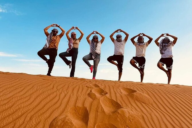 Private Morning Desert Safari With Flamingos Bird Watching - Adventure Activities Included