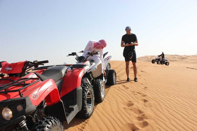 Private Morning Desert Safari With Quad Bike Tours Jeddah - Transportation Details