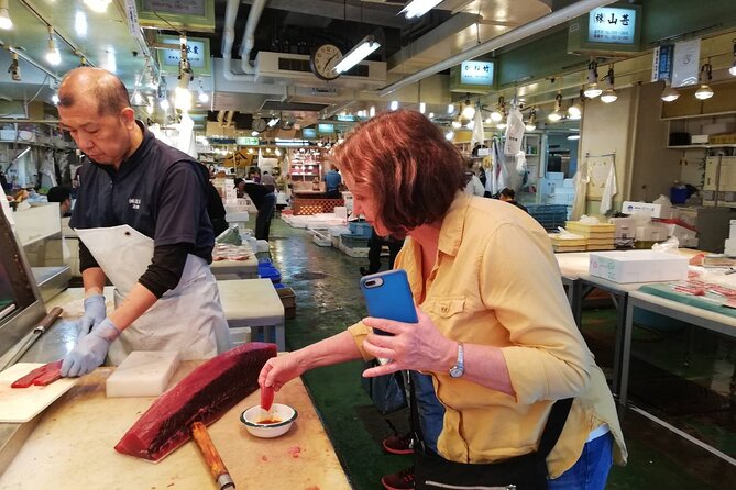 Private Morning Yanagibashi Fish Market Tour in Nagoya - Exclusive Private Tour Experience